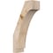 Ekena Millwork 5 1/2"W x 12"D x 24"H Imperial Smooth Knee Brace, Douglas Fir BRC06X12X24IMP00SDF - alternate 1